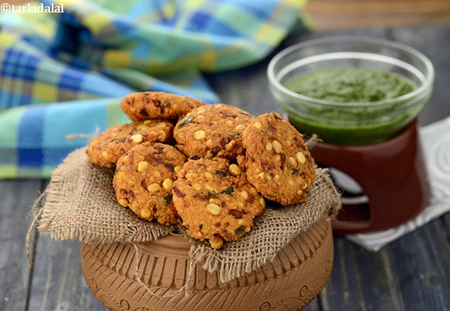 दाल वड़ा | चना दाल वड़ा | दक्षिण भारतीय दाल वड़ा | मसाला दाल वड़ा | dal vada in hindi | Dal Vada, South Indian Chana Dal Vada, Masala Vada