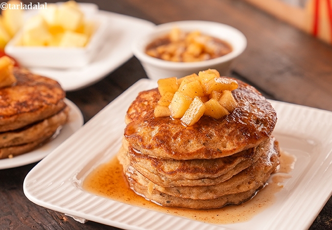 Apple Honey Pancake