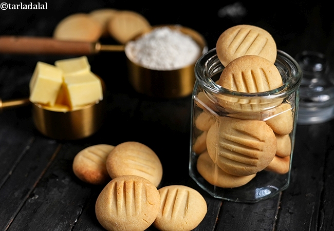 eggless condensed milk cookies recipe | Indian style condensed milk cookies | milkmaid butter cookies |