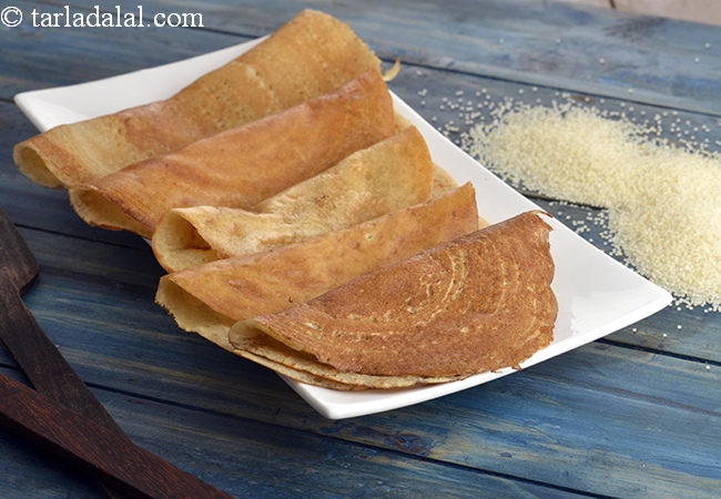 ફરાળી ઢોસા | Farali Dosa, Faral Foods Recipe - How To Make Farali Dosa, Faral Foods