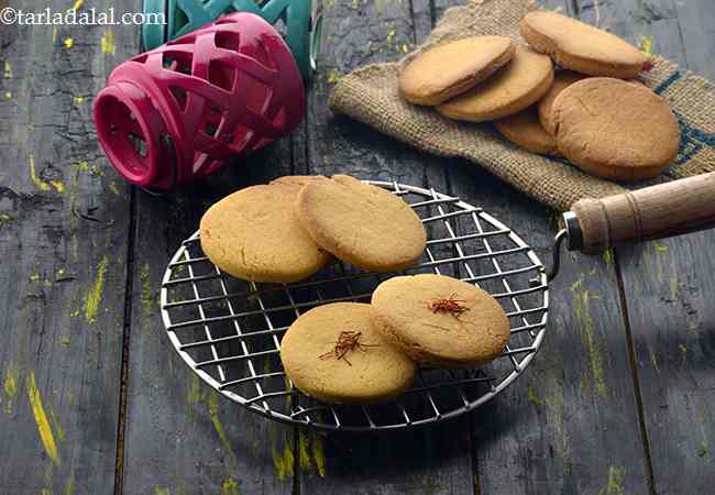 Hyderabadi Osmania Biscuit, Saffron Flavoured Biscuits