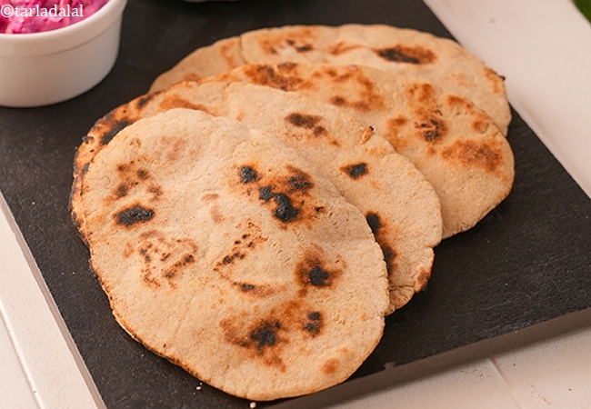 jowar pita bread | sorghum pita pockets | gluten-free pita bread | sorghum Indian flatbread |