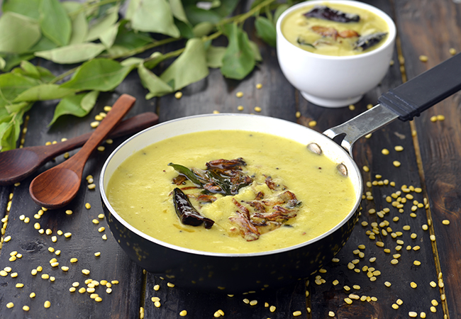  Kerala Parippu, Kerala Dal, Onam Recipe