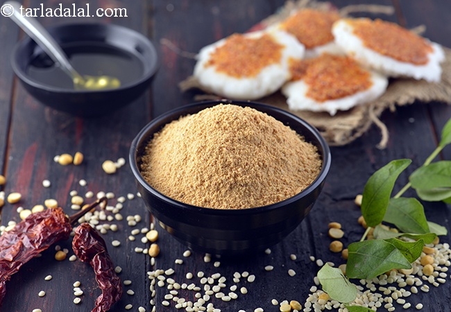 milagai podi recipe | malgapodi powder | South Indian gun powder |