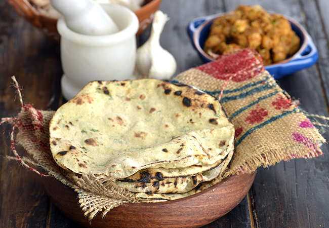  Nutritious Lehsuni Methi Roti