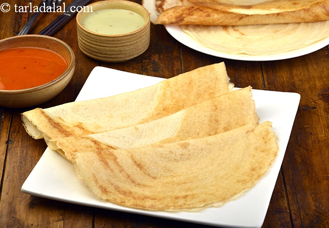 पेपर डोसा रेसिपी | क्रिस्पी पेपर डोसा | दक्षिण भारतीय पेपर डोसा | Crispy Paper Dosa