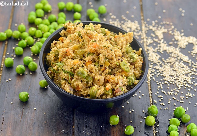 Quinoa Veg Upma, Vegan Breakfast