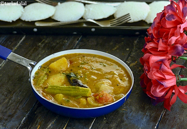 sambar recipe | sambar for idlis | South Indian sambar for dosas | easy homemade sambhar recipe |