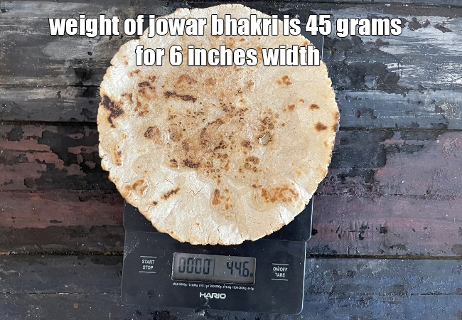 jowar bhakri