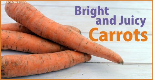 BRIGHT AND JUICY CARROTS