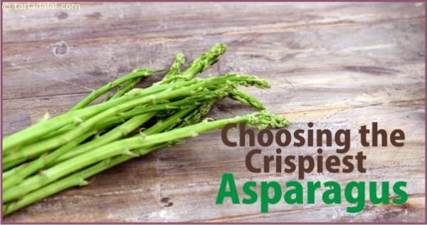 CHOOSING THE CRISPIEST ASPARAGUS